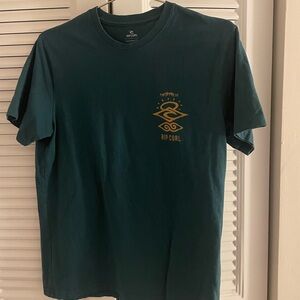 Teal Rip Curl T shirt